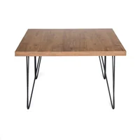 Mesa de Centro Mark Rectangul 100X50X40 Estructura en Acero