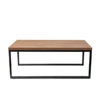 Mesa de Centro Kenzi 110X60X40 Estructura en Acero