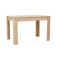 Mesa de Comedor 4 Puestos Voru 77X120X76 Duna