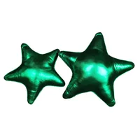 Cojín Decorativo Navideño Estrella x2 - Verde