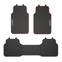 Tapetes Carro Sparco Piso 3 Piezas Pvc Protector