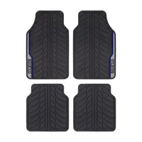 Tapetes Carro Sparco 4 Piezas Piso Pvc Protector