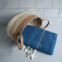Toalla de Manos Just Home Collection 400gr 40x70 cm Azul