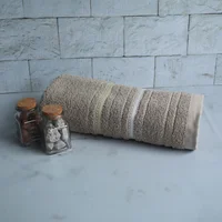 Toalla de Cuerpo Just Home Collection 400gr 70x140 cm Tabaco