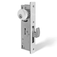 Cerradura Yale Embutir Pico Loro A28 Blanco G Ll Ll