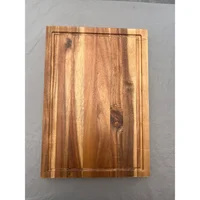 Tabla Parrillera Madera Teca 47x30x3.5 Cm