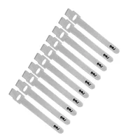 Correas del Velcro x 10 unidades