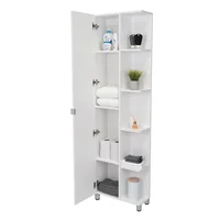 Mueble Esquinero Urano 158 X 51 X 21 Rta Blanco