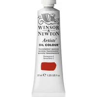 Oleo Artists W&n 37ml Marron Transparente 657