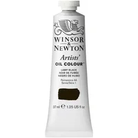 Oleo Artists W&n 37ml S1 Negro Humo 337