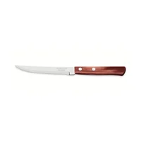 Cuchillo 6 Piezas Madera Tramontina con Láminas De Acero Inoxidable Set X 6 Unidades