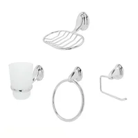 Juego de Accesorios para Baño X4 Piezas
