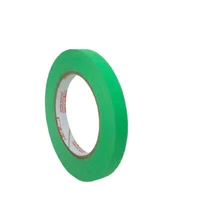 Cinta de Enmascarar Automotriz 12 mm X 50 m Verde