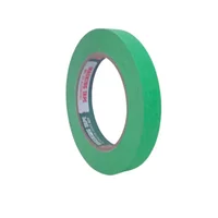 Cinta de Enmascarar Automotriz 18 mm X 50 m Verde