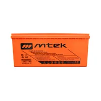 Batería Sellada Vrla Gel Mtek 12V 255Ah