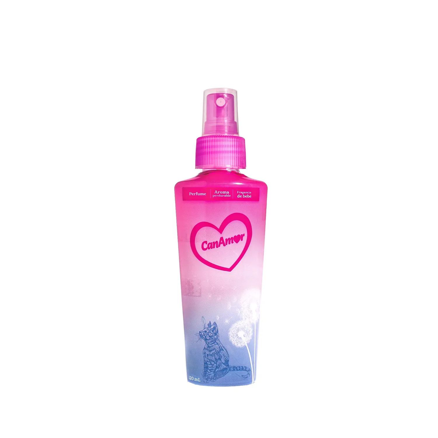 Perfume Para Gato  Canamor 120ml