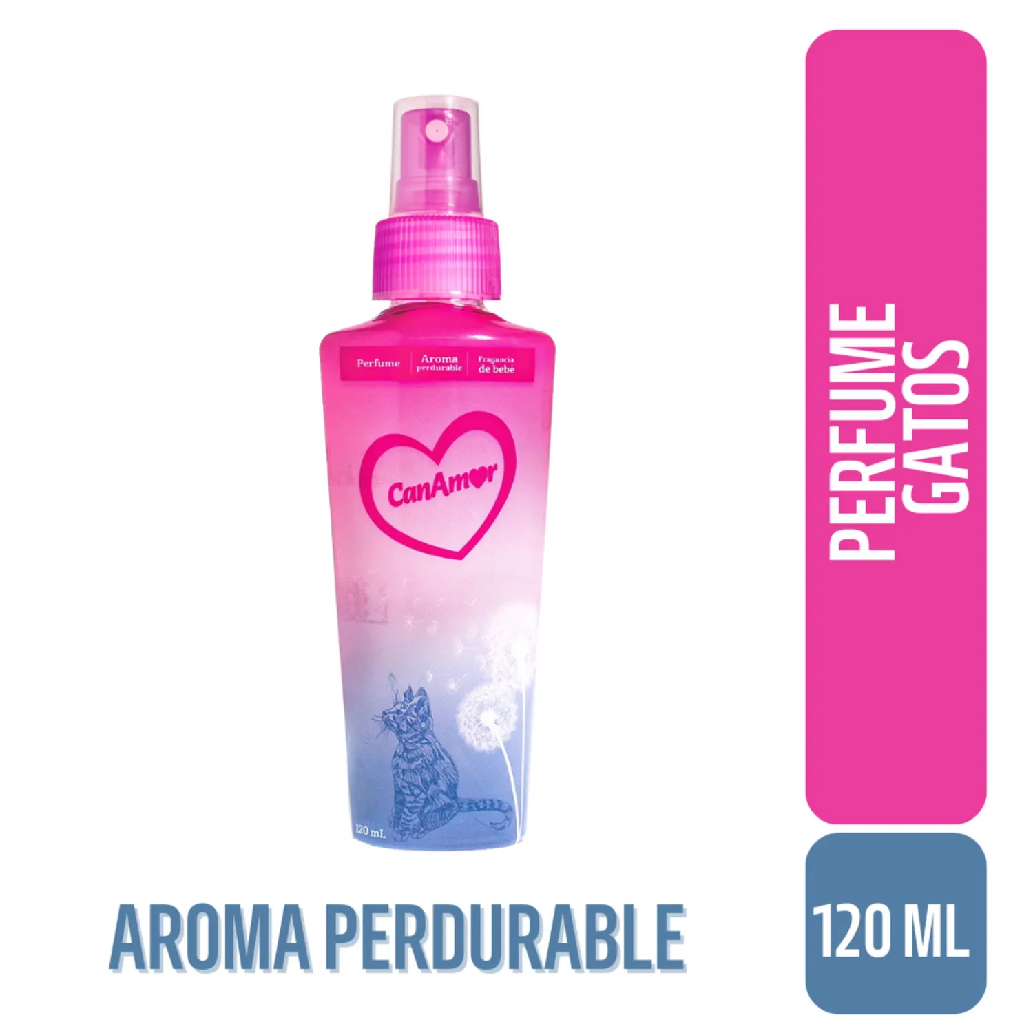 Perfume Para Gato  Canamor 120ml