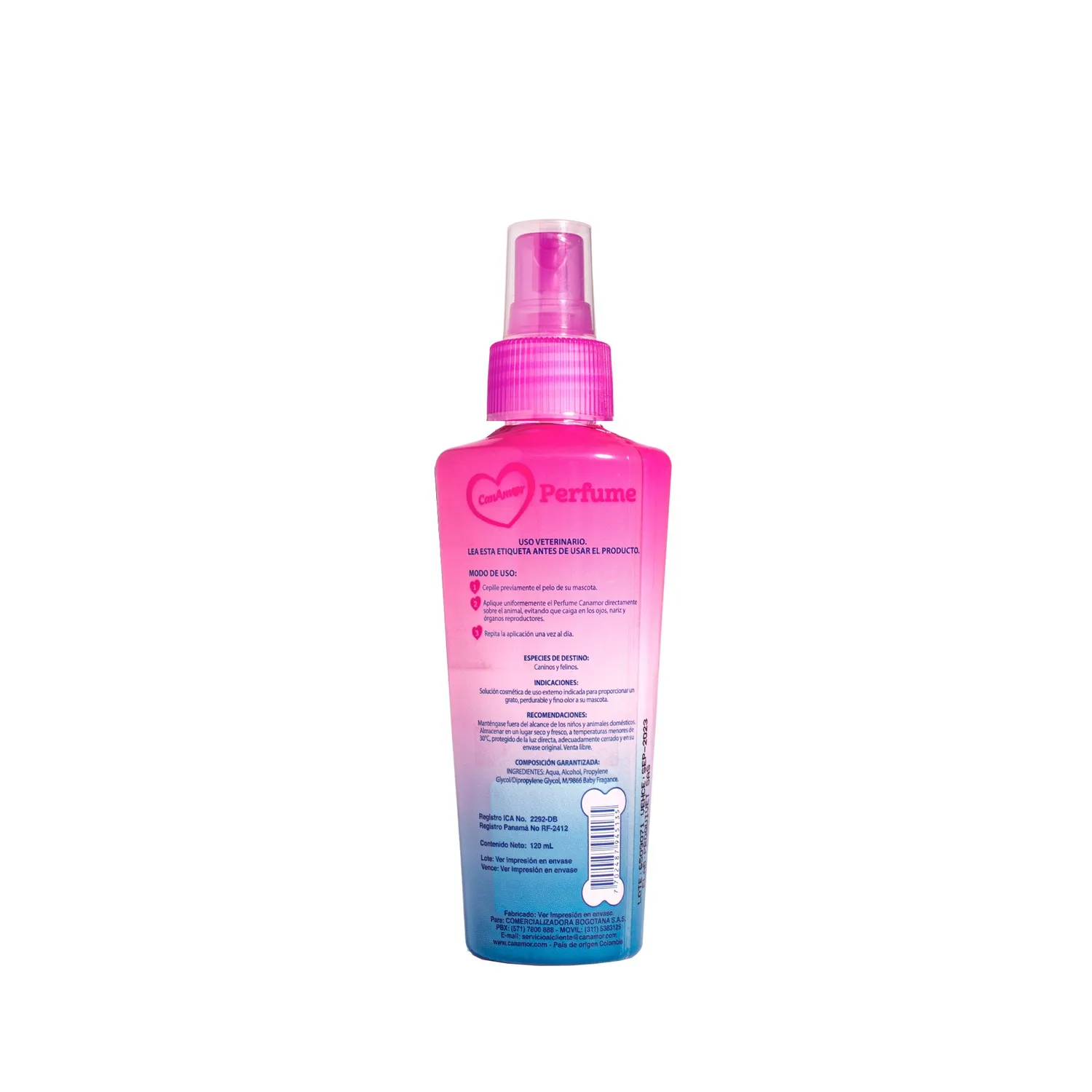 Perfume Para Gato  Canamor 120ml 3