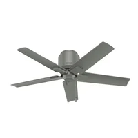 Ventilador De Techo Industrial Sin Luz 5 Aspas 4196 CFM Plata Hunter Fan