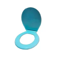Asiento Sanitario Universal Azul Hielo
