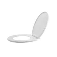 Asiento Sanitario Redondo Caida Lenta Blanco