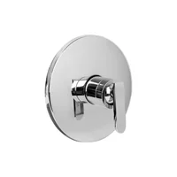 Registro Mezclador Ducha Monocontrol Laton En Acero Consumo 10 l/min