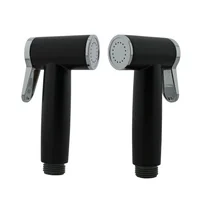 Spray O Ducha de Mano Bidet Negro