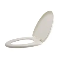 Asiento Sanitario Alongado Caida Lenta Beige