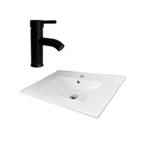 Kit Lavamanos Incrus Farzi 70X46 Placa+Grifería