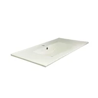 Kit  lavamanos incrustar farzi 90x46+desague