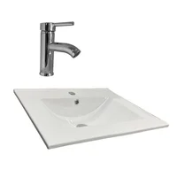 Kit  Lavamanos Inc Farzi Petit 60X40Cms+Griferi