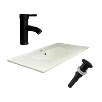 Kit lavamanos incr farzi 90x46 bla+grif+desague