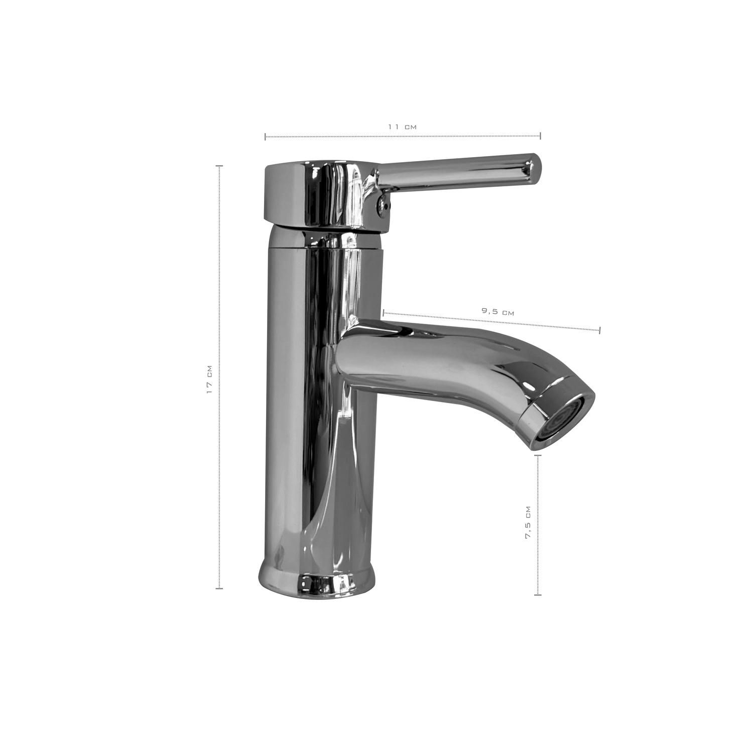 Kit lavamanos incrustar farzi 80x46+griferia - Homecenter.com.co