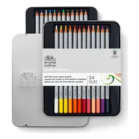 Caja Lapiz Winsor Studio Colores x 24 Rf 0490013