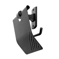 Porta Papel Higiénico Negro