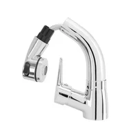Grifería Lavaplatos Monocontrol Extraíble De Lujo Consumo 8 l/min