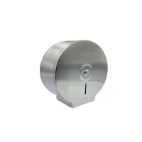 Dispensador De Papel Higiénico Acero Inoxidable Mate Institucional Inkorporar