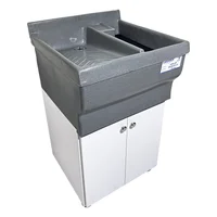 Lavadero 60x60x40 Con Mueble Y Desagües