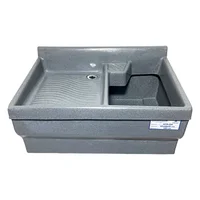 Lavadero Plastico 83x60x40 100 Litros Con Desagües