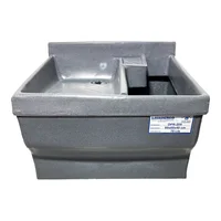 Lavadero Plastico 60x60x40 70 Litros Con Desagües