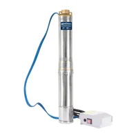 Bomba Sumergible Acero Inox. Agua Limpia Tipo Bala 1hp 220V