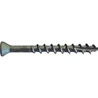 Tornillo Autoperforado para Madera Cabeza Estrella N. 7 X 6.35 cm Verde