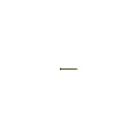 Tornillo Autoperforado para Madera Mando Estrella N. 9 X 6.35 cm Tostado