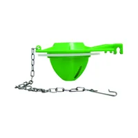 Obturador para Descarga para Inodoro de Plástico de 7.62 cm
