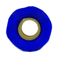 Cinta de Silicona Color Azul de 2.54 cm X 3.65 M