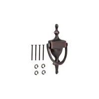 Aldaba Elegante Para Puerta En Bronce Veneciano De Latón Resistente