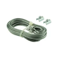 Cable de Seguridad de 0.31 X 259.08 cm para Puerta de Garaje