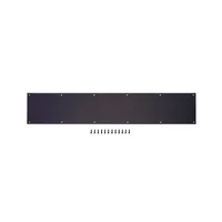 Placa para Base de Puerta de 20.32 X 86.36 cm Bronce Ennegrecido