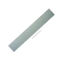 Placa para Base de Puerta de 15.24 X 76.20 cm Níquel Satinado