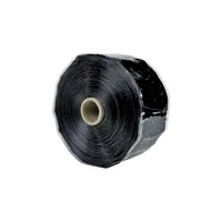 Cinta de Silicona Industrial Color Negro 5.08 cm X 10.97 M